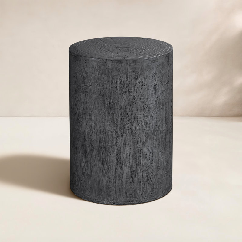Oahu Outdoor Round Side Table