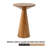 Bozovich Solid Wood End Table-93646033-120541438