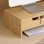 Manufactured Wood Monitor Stand
