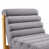 Gris foncé Polyester naturel