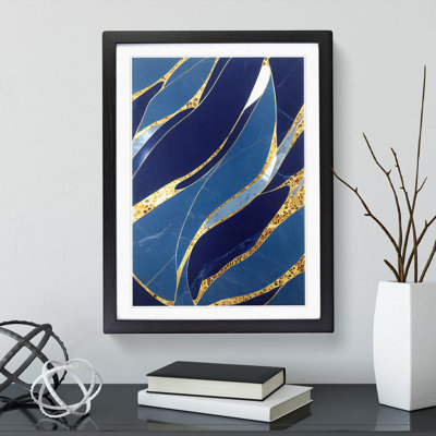 Sensational Abstract No.7 - Framed Print