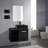 Byford Free Standing Wall Mounted 1 Single Vanity Bathroom Vanity With Top with Mirror-100234160-100234158