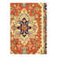 Piret Oriental Area Rug in Rust