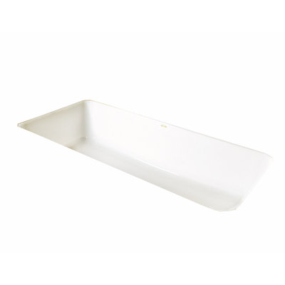 Vilano 43'' L Single Bowl Cast Iron Kitchen Sink