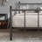 Metal Slat Bed-93690540