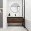 Meuble-lavabo élégant de 48 po avec rangement spacieux et design moderne-110488831