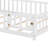 Montessori Floor Bed With Bookcases And Blackboards-380190628