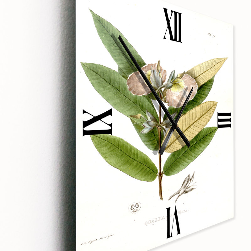 Horloge murale «Blossoming Flower II», Petit