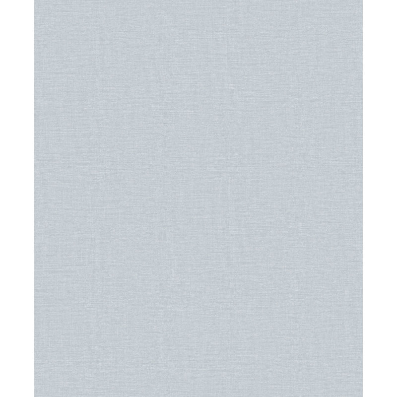 Llewelyn-Bowen - Off The Wall Solid Color Non-Woven Wallpaper Roll, Light Blue