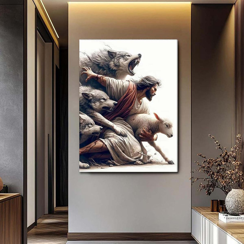 Wrapped Canvas Print, 40cm H x 30cm W