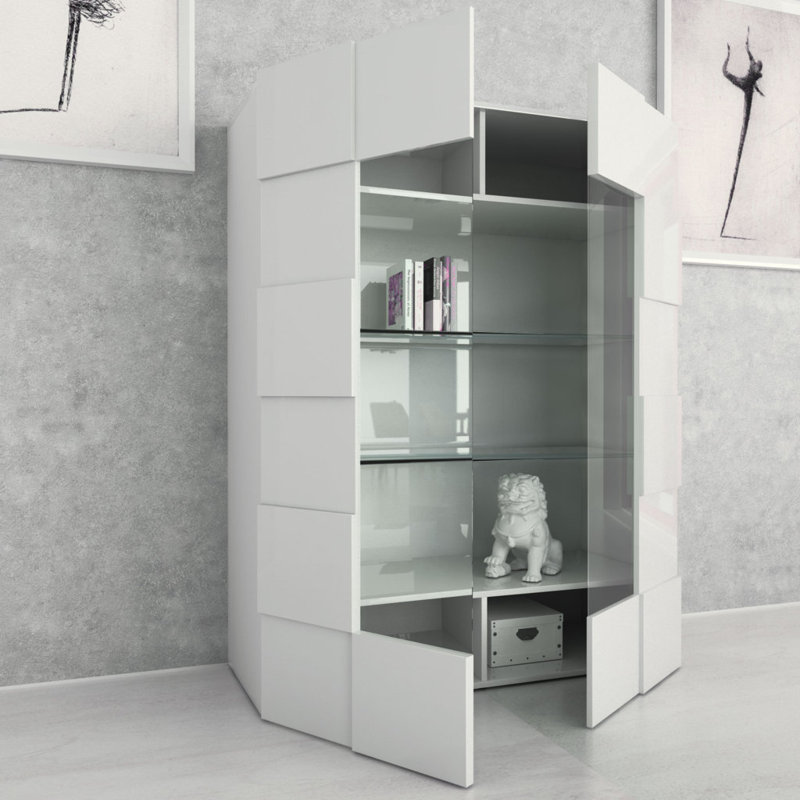 120cm Sideboard, Dark Grey