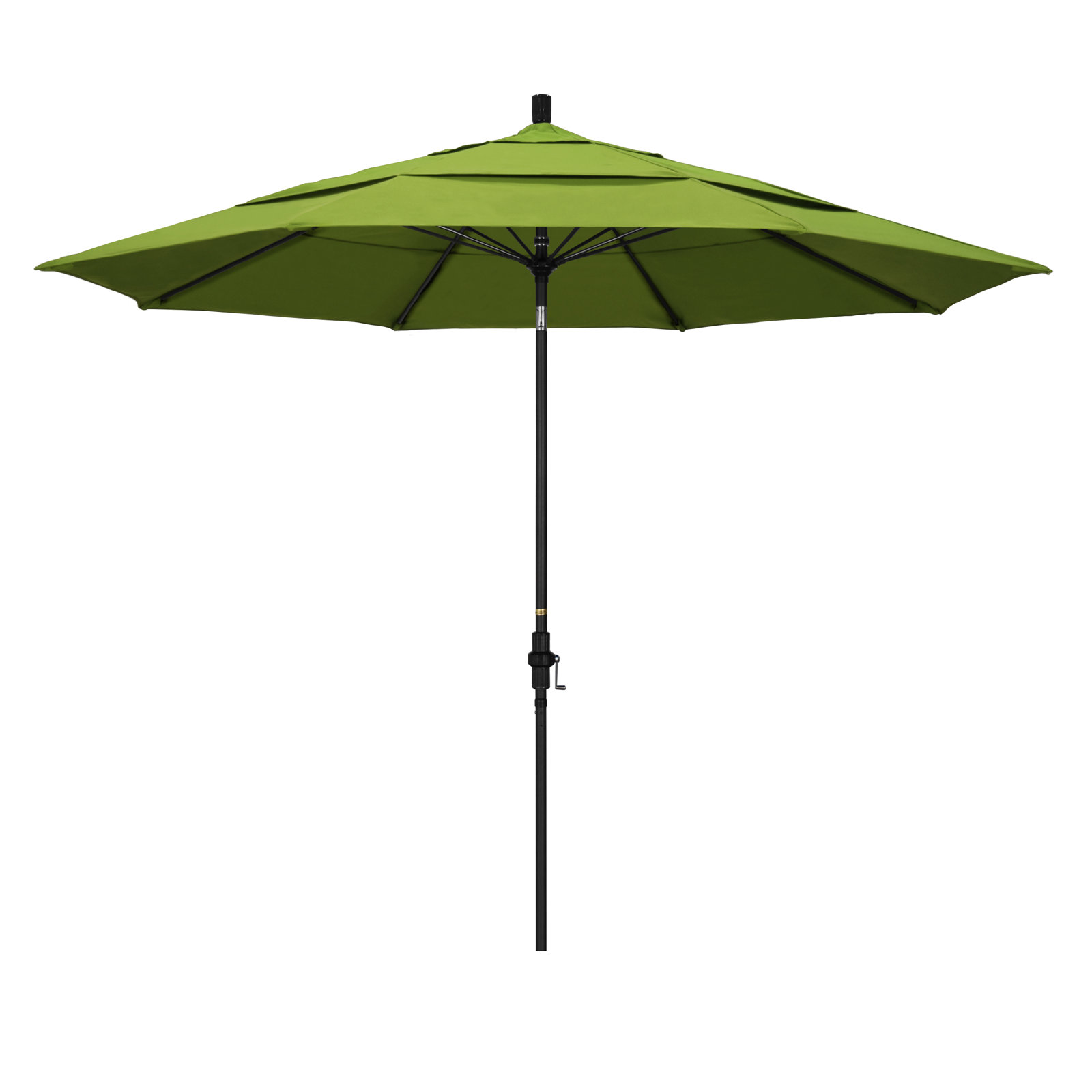 Brent 132'' Sunbrella® Outdoor Umbrella, Macaw