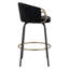 Tabouret de comptoir 26 po Crispen-578813232
