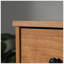Commode 4 tiroirs, finition brune