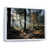 White Floater Framed