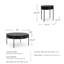 Sabella Table (Set Of 3)