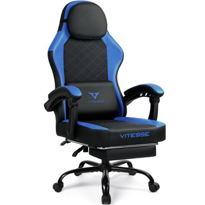 Adjustable Reclining Ergonomic Game Chair