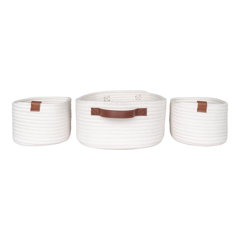 House Of Hampton Jarana Fabric Box