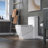 Dual-Flush Elongated One-Piece Toilet-58713030
