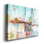 Color Block Splash - Impression sur toile tendue-346706005
