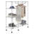 Maila 47.24'' Metal Clothing Rack