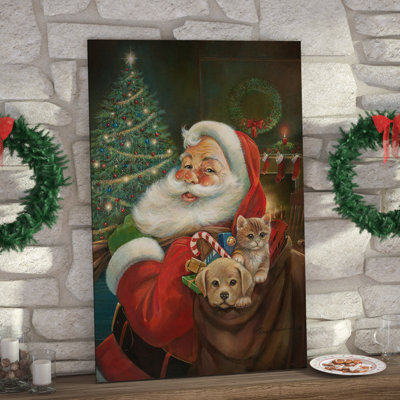 " Santa Claus " by Ruane Manning