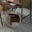 Bureau de style américain en bois massif de luxe clair