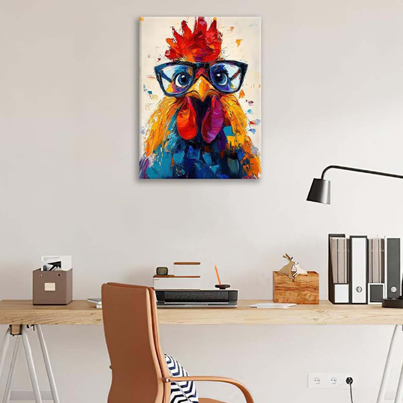 Wrapped Canvas Print