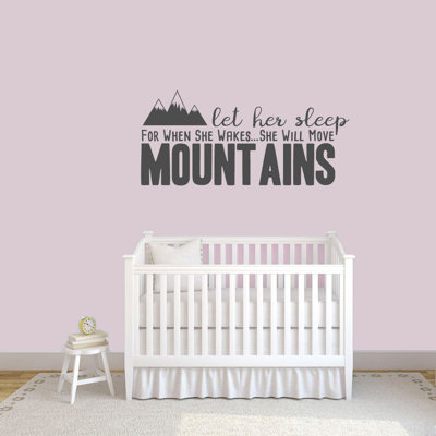 Text & Numbers Non-Wall Damaging Wall Decal
