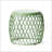 ALAMERA Lightweight Iron Side Table With Lattice Design, Perfect For Adding Color And Style To Any Room-1950071689