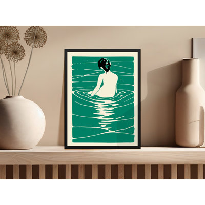 Charnesia Single Picture Frame Print