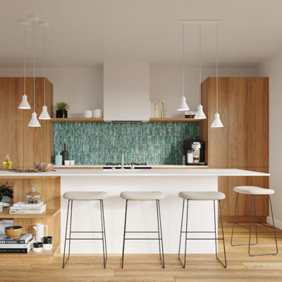 Caracas 3 - Light Cone;Kitchen Island;Cluster Pendant