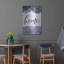 Art mural en métal luxueux «Let's Stay Home» par Susie Boyer, 12 po x 16 po-414978088