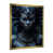 Gold Single Picture Framed
