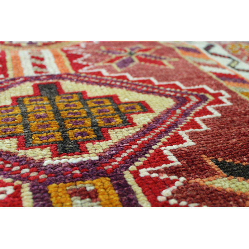 Herki One-of-a-Kind 3' X 13'11" Area Rug