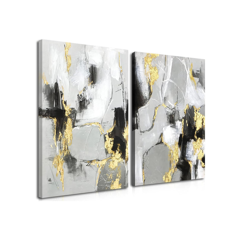 2 Piece Wrapped Canvas Print