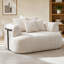 Upholstered 64 " Boucle Sofa-630920587