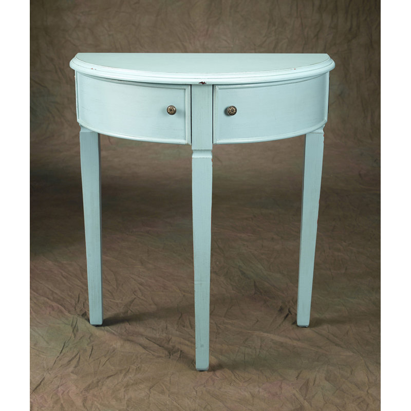 Ceres 27.5'' Console Table, Light Blue