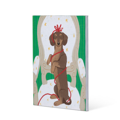 Connecticut Cheer Animals Canvas Wall Decor