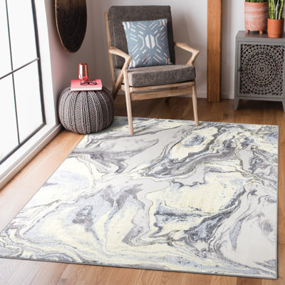 Aamilah Abstract Indoor / Outdoor Area Rug