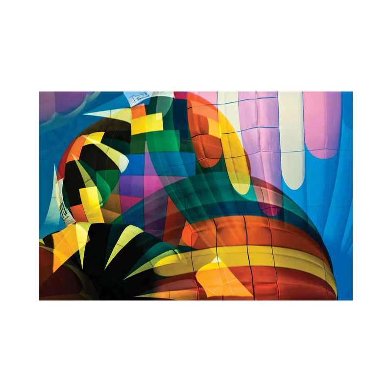 Balloons 1 Piece Wrapped Canvas Wall Art
