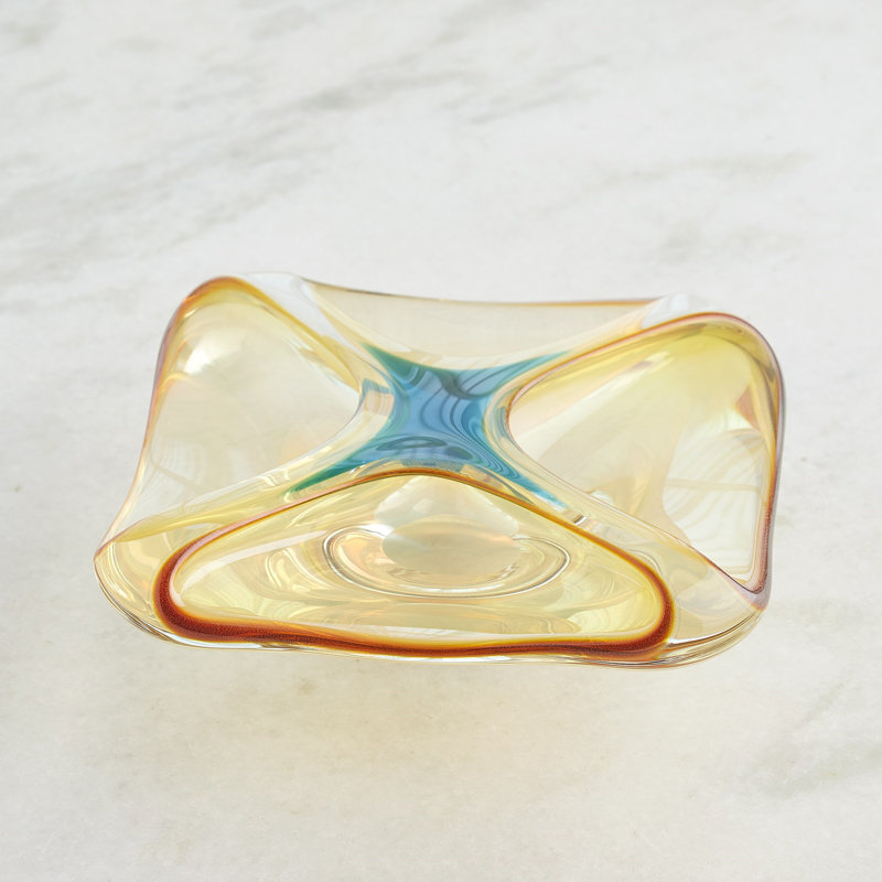 Glass Decorative Bowl
