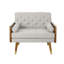Fauteuil club, design moderne Mid-Century-698052787