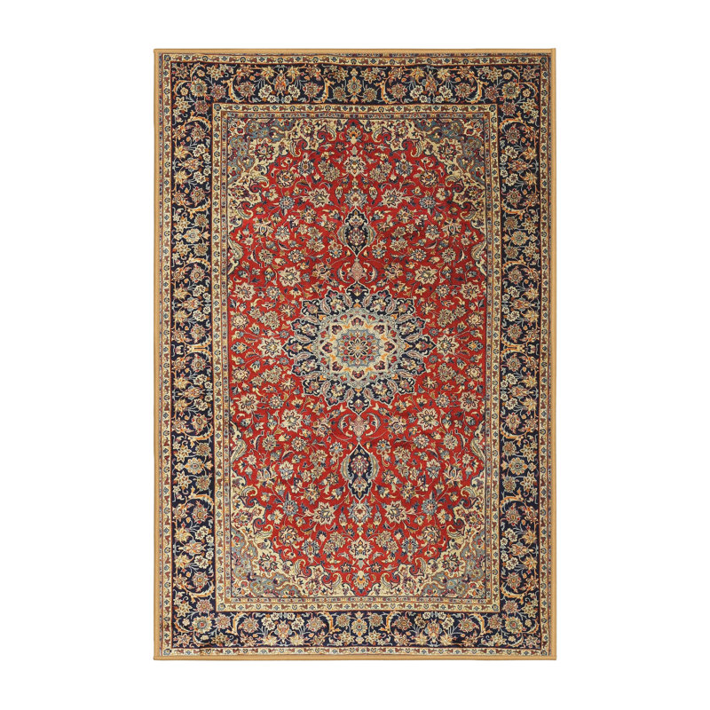 Sioned Oriental Indoor Rug, Rectangle 5' x 7'