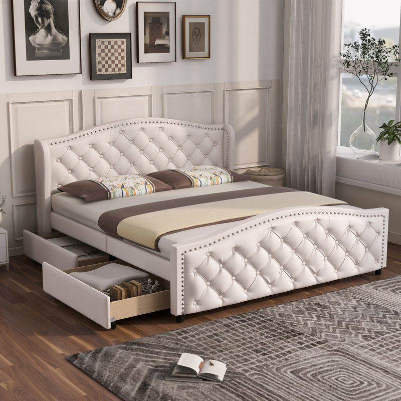 Storage Bed