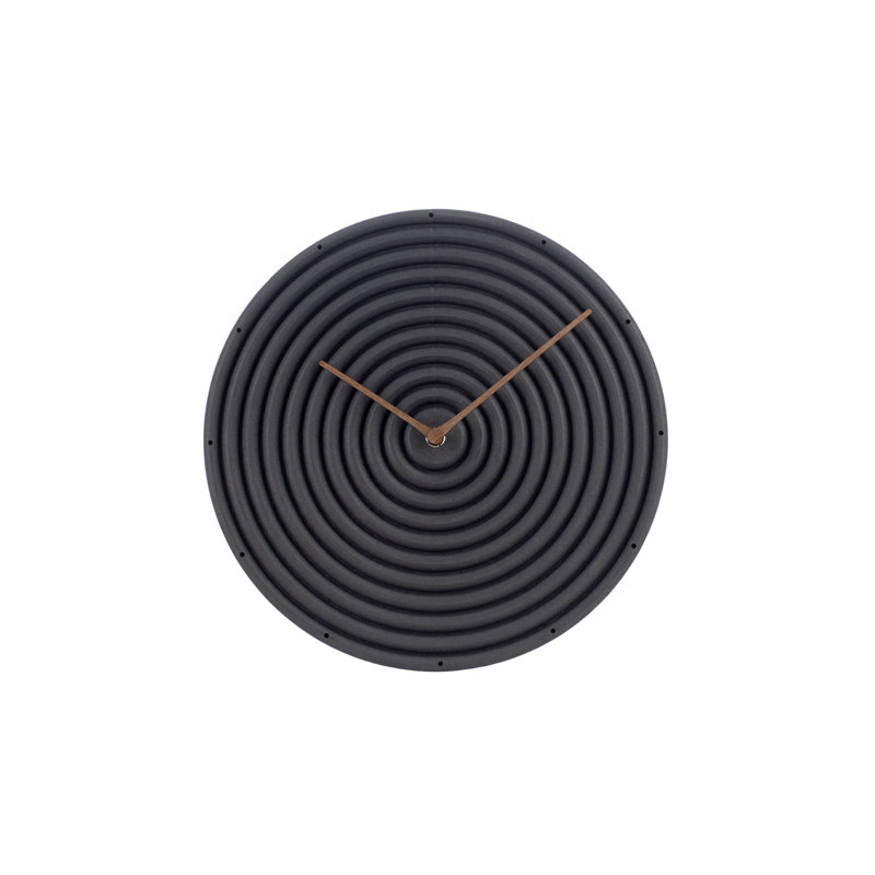 The Swirly design wall clock.
