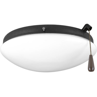 2-Light Universal Ceiling Fan Bowl Light Kit