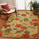Consuello Hand Tufted Floral Indoor / Outdoor Rug