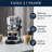 Dedica Maestro Plus Espresso Machine with Automatic Steam Wand