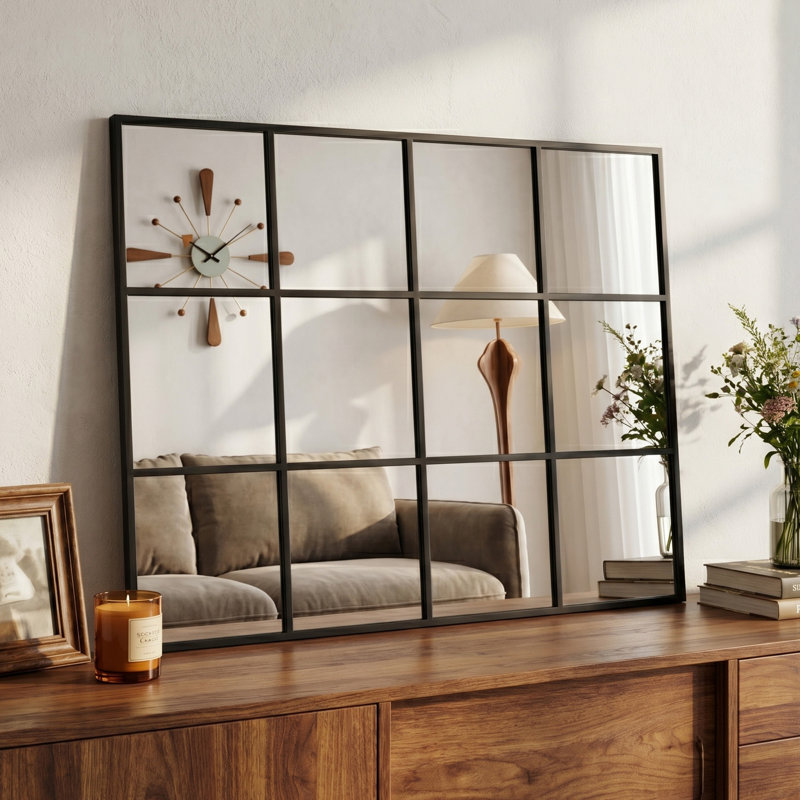 Miroir mural pour fenêtre, 30 po x 40 po